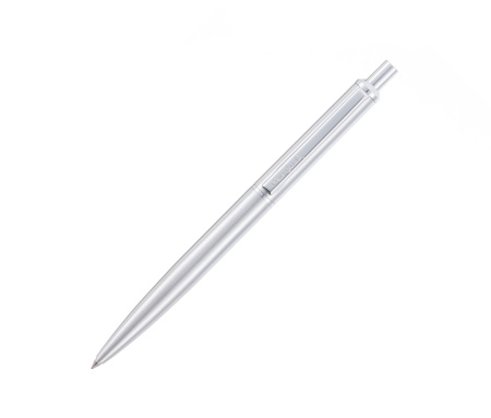 Ручка шариковая Pierre Cardin EASY. Цвет - серебристый. Упаковка Е