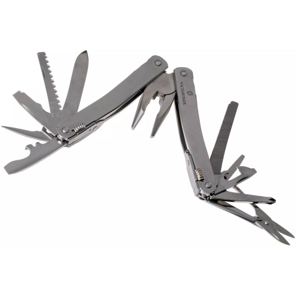 Мультитул SwissTool Spirit X, 105 мм VICTORINOX