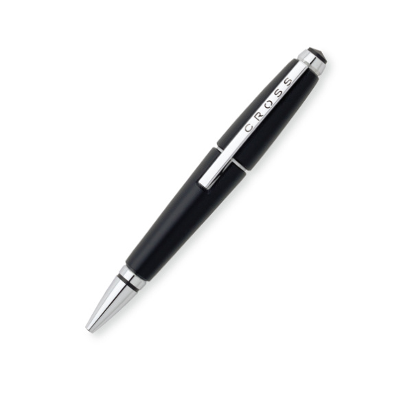 Ручка роллер Cross Edge Black Chrome