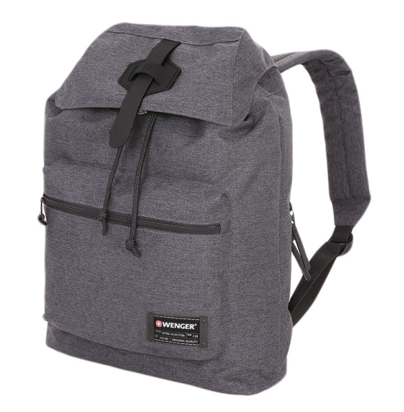 Рюкзак из ткани Grey Heather с отделением для ноутбука 13