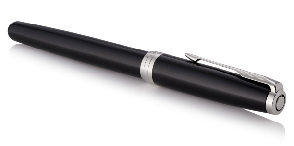 Ручка-роллер Parker Sonnet Black Lacquer CT