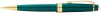 Шариковая ручка Cross Bailey Light Polished Green Resin and Gold Tone