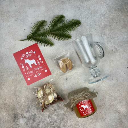 Подарочный набор Посылка с глинтвейном #197