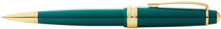 Шариковая ручка Cross Bailey Light Polished Green Resin and Gold Tone