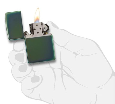 Зажигалка ZIPPO Classic с покрытием Chameleon™ 28129