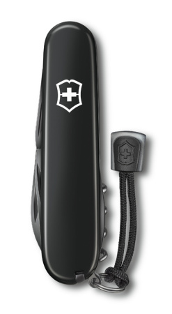 Нож перочинный VICTORINOX Spartan Onyx Black 1.3603.31P