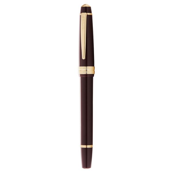 Ручка-роллер Cross Bailey - Light Polished Burgundy Resin and Gold Tone
