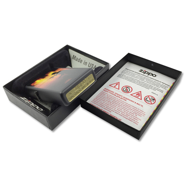 Зажигалка Zippo Рыбак