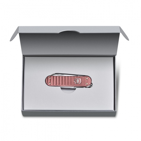 Нож-брелок Classic SD Precious Alox Gentle Rose VICTORINOX