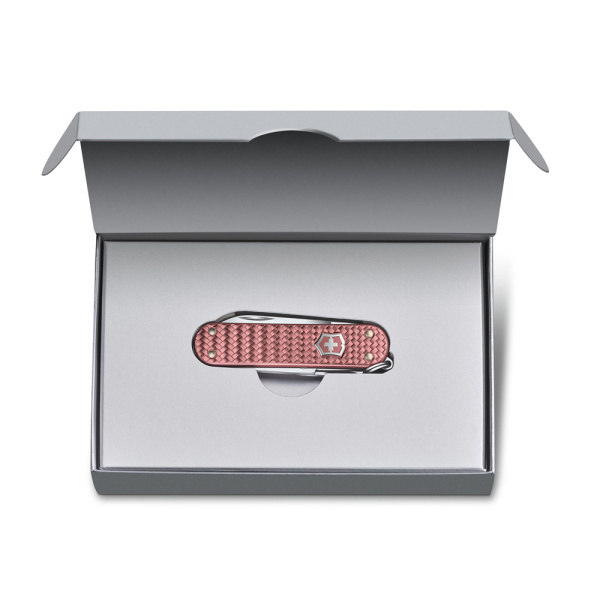 Нож-брелок Classic SD Precious Alox Gentle Rose VICTORINOX