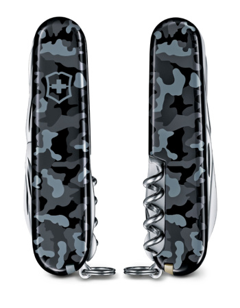 Нож перочинный VICTORINOX Huntsman Navy Camouflage 1.3713.942