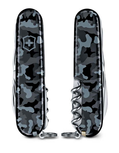 Нож перочинный VICTORINOX Huntsman Navy Camouflage 1.3713.942
