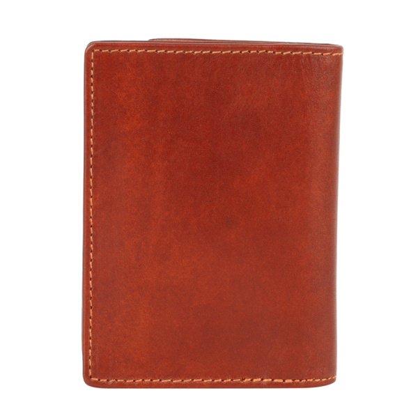 Визитница Cross Vachetta New Cognac, рыже-коричневая