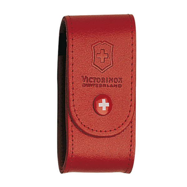 Кожаный чехол Victorinox с застежкой