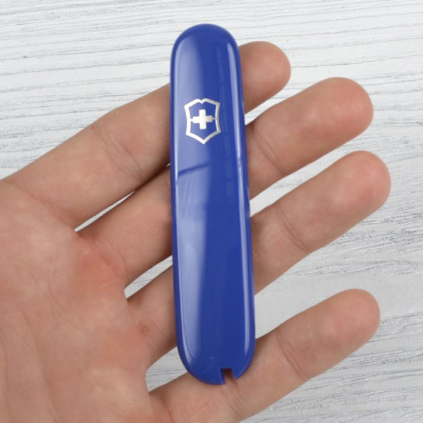 Передняя накладка для ножей VICTORINOX 91 мм, пластиковая, синяя