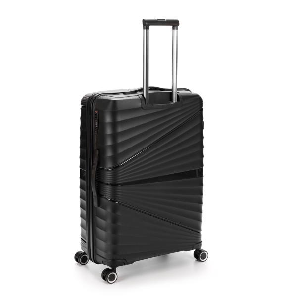 Чемодан TORBER Nevo T2207L-Black