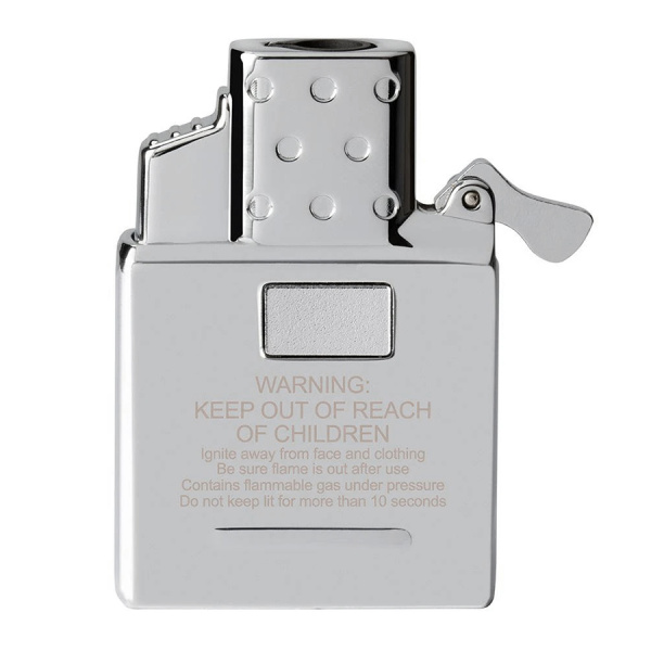 Газовый вставной блок для широкой зажигалки Zippo, двойное пламя