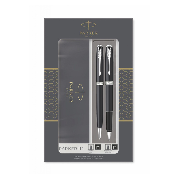 Набор ручек Parker SONNET BLACK CT