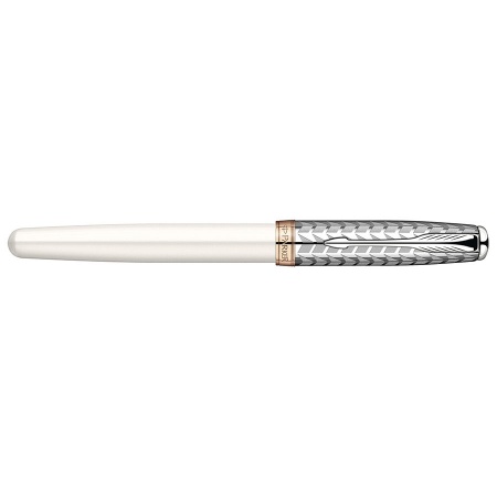 Ручка перьевая Parker Sonnet Feminine Collection Metal & Pearl