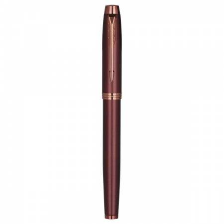 Ручка перьевая Parker "IM Professionals Monochrome Burgundy" коричневая, 0,8мм