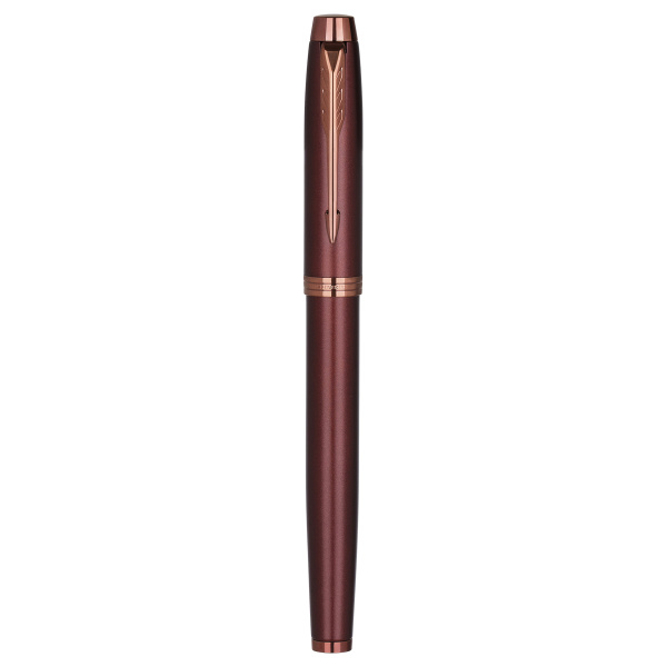 Ручка перьевая Parker "IM Professionals Monochrome Burgundy" коричневая, 0,8мм