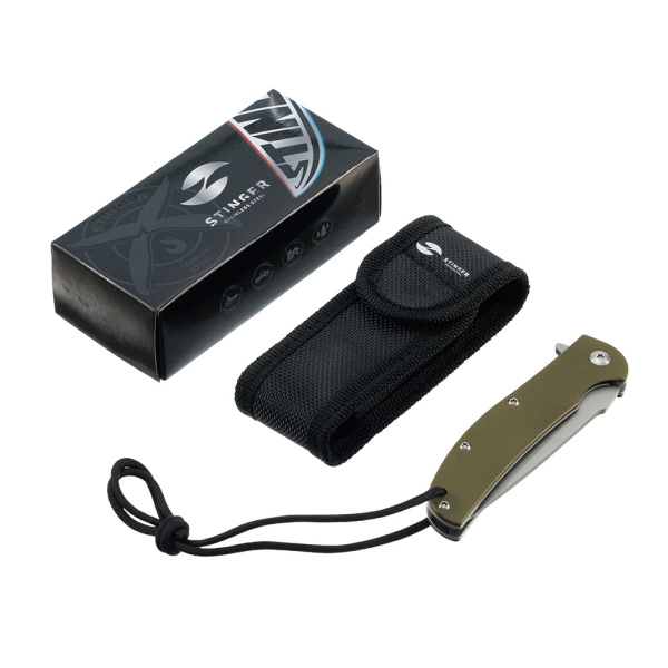 Нож складной Stinger FK-KL286-KHK