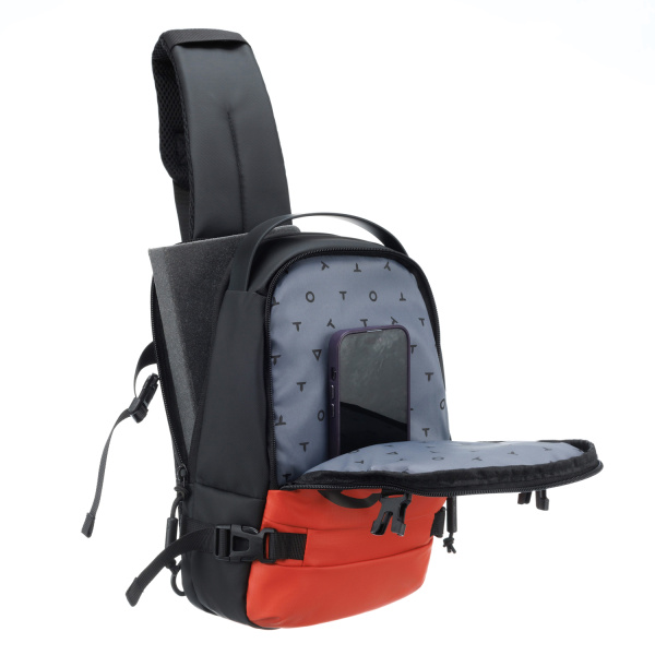 Рюкзак на одно плечо TORBER Xtreme TS1042OR
