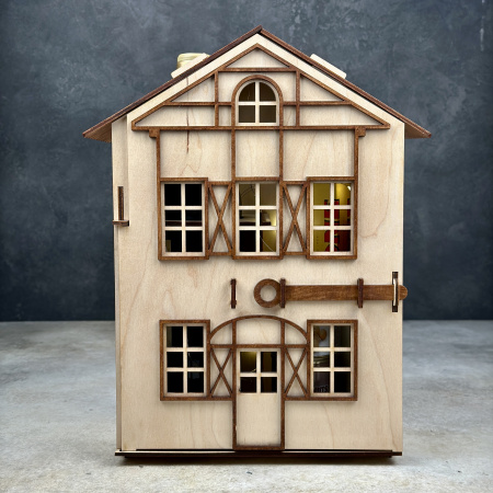 Подарочный набор Фахверковый дом #205