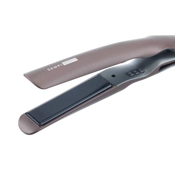 Щипцы для волос DEWAL BEAUTY Triumph 25x105 мм HI4102-Coffee
