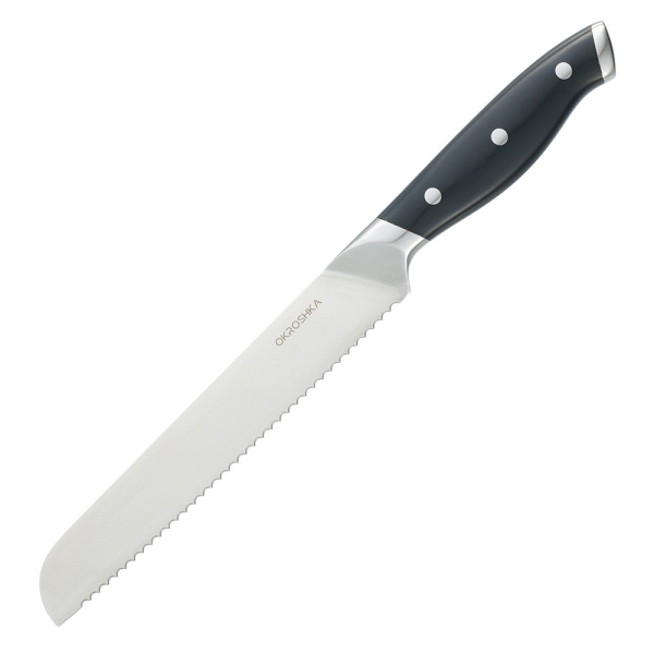 Нож хлебный OKROSHKA ТАРТАР OK913SP-BR