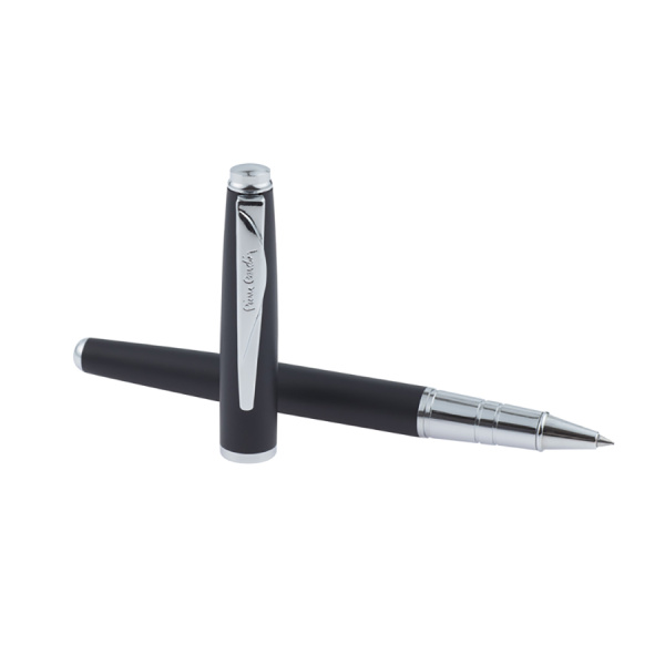 Ручка-роллер Pierre Cardin Gamme Classic - Black Chrome