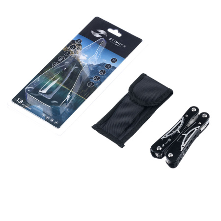 Мультитул Stinger MT-8130AP-FB