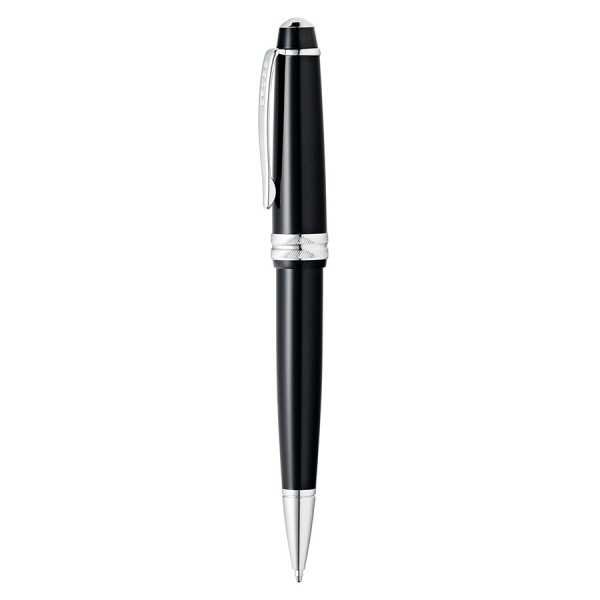 Шариковая ручка Cross Bailey Light - Black Chrome