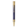 Ручка шариковая Parker "Duofold Prestige Blue Chevron GT"