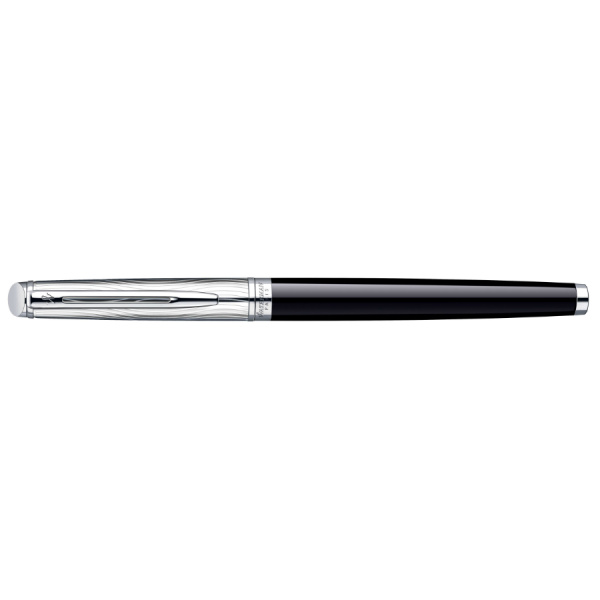 Ручка перьевая Waterman HEMISPHERE DELUXE BLACK CT