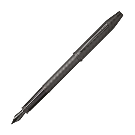 Перьевая ручка Cross Century II Black Micro Knurl AT0086-132MJ