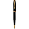 Перьевая ручка Parker Sonnet Core F539 LaqBlack GT, F
