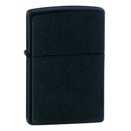 Зажигалка Zippo Black Matte