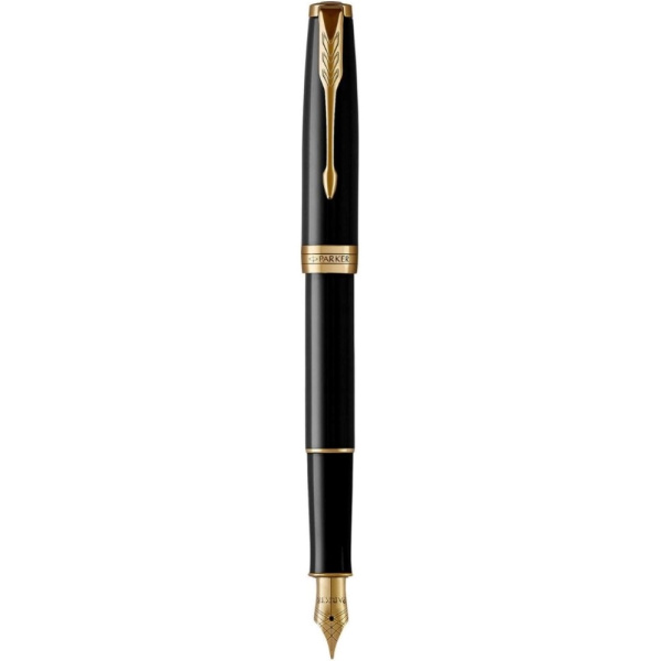 Перьевая ручка Parker Sonnet Core F539 LaqBlack GT, F