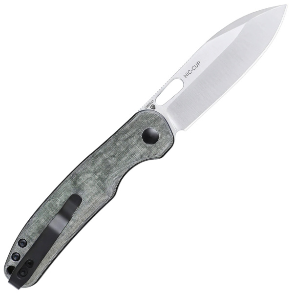 Складной нож Kizer Azo HIC-CUP, рукоять Micarta