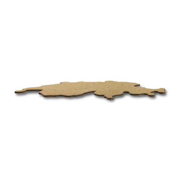 Набор Victorinox Swiss Map: нож для овощей и сыра 11 см + разделочная доска Epicurean