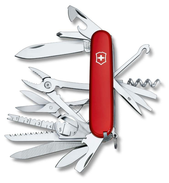 Нож перочинный VICTORINOX Swiss Champ 1.6795