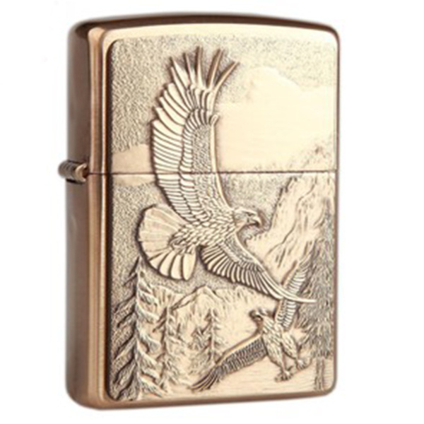 Зажигалка Zippo Where Eagle Dare