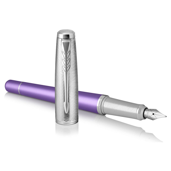 Ручка перьевая Parker Urban Premium Violet CT