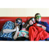 Маска для сна HEROES NEVER SLEEP SPIDER MASK