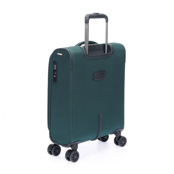 Чемодан TORBER Seyd T2021S-Green