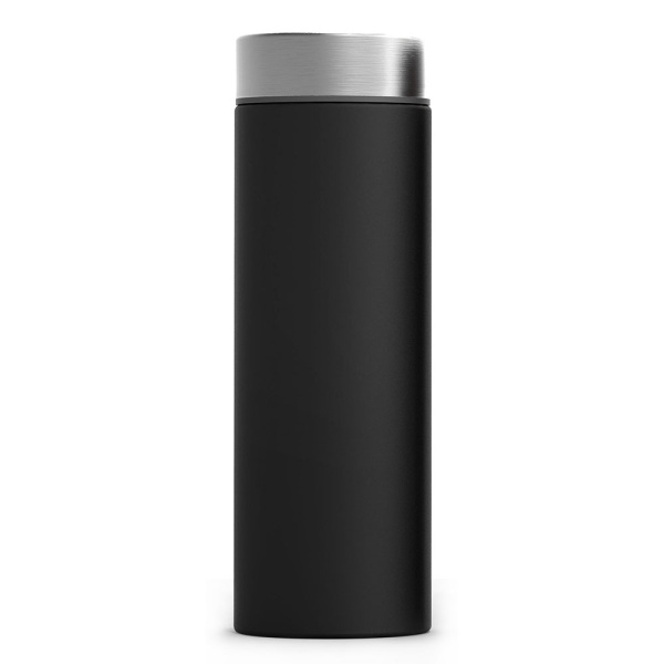 Термос Asobu 'Le baton' travel bottle (0,5 литра) черный/стальной