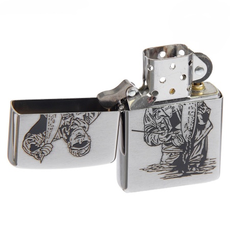 Зажигалка Zippo Рыбак