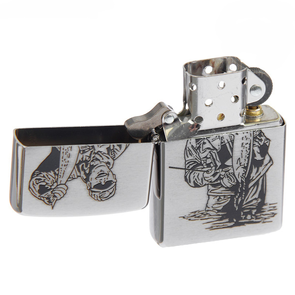 Зажигалка Zippo Рыбак