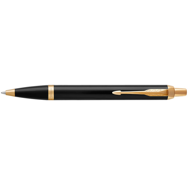 Ручка шариковая Parker IM Core Black Lacquer GT